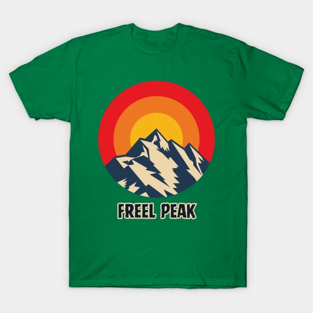 Freel Peak T-Shirt by Canada Cities